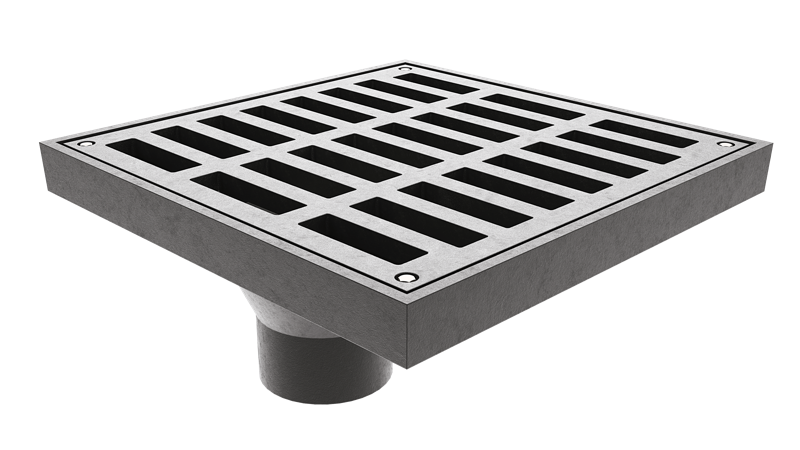 JRH 24-24-6 Standard Scupper Grate